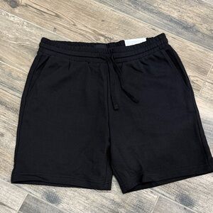 H&M Men's Black Athletic Shorts